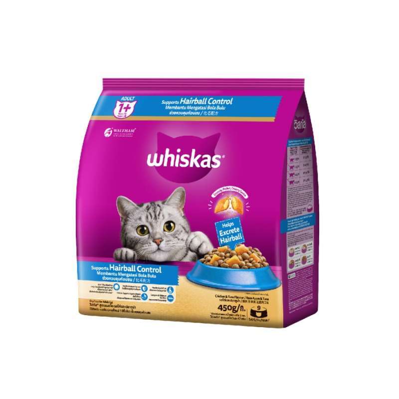 whiskas anti hairball cat treats