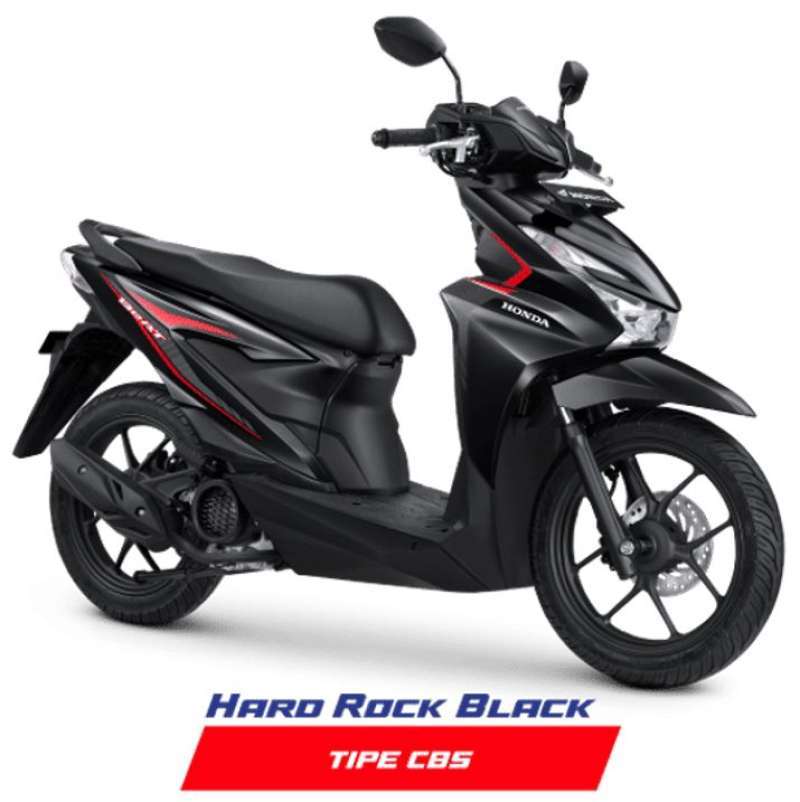 Promo Honda Beat Sporty Cbs Jabodetabek Sepeda Motor Black