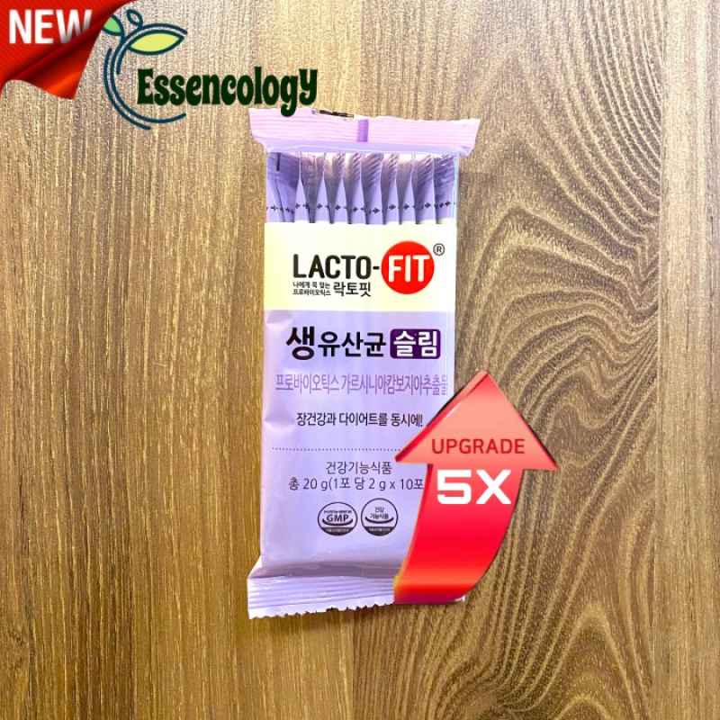 Jual Brand LACTO FIT PROBIOTICS SLIM LACTO-FIT KOREA ISI 10S - LACTOFIT ...