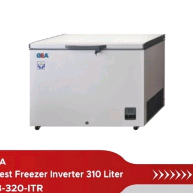 Chest freezer store gea 300 liter
