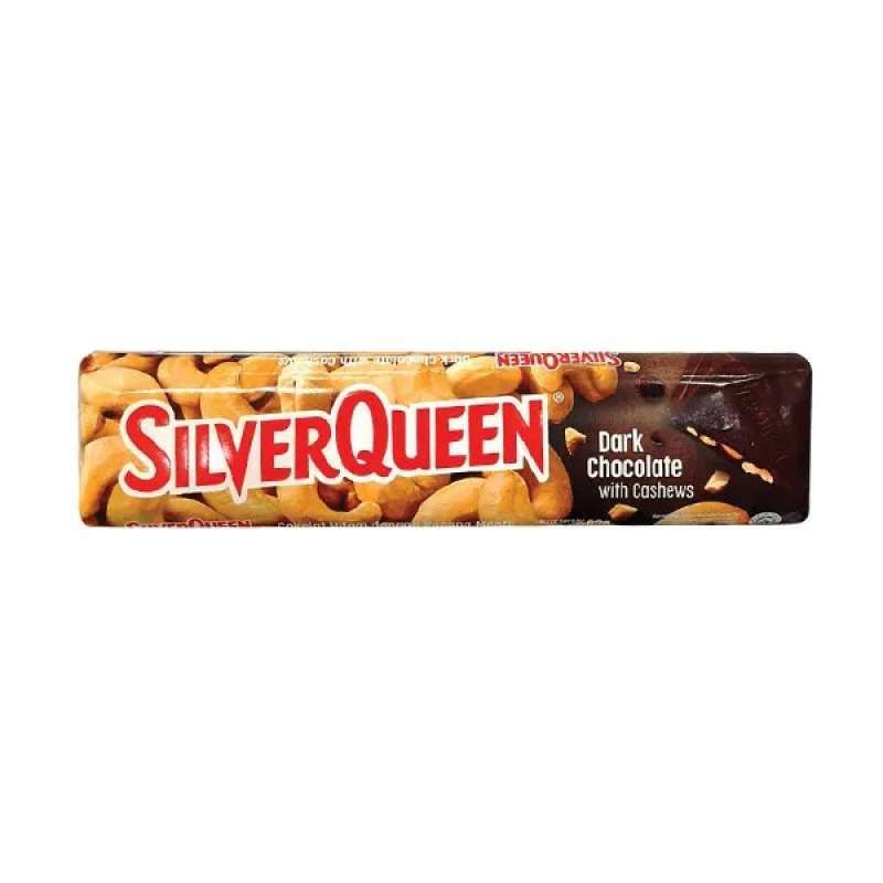 SILVER QUEEN DARK CHOCOLATE 52 GR