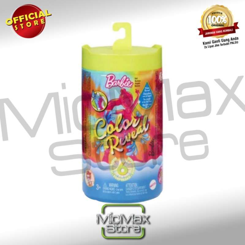 Barbie Color Reveal Neon Tie-Dye Chelsea Doll HCC90