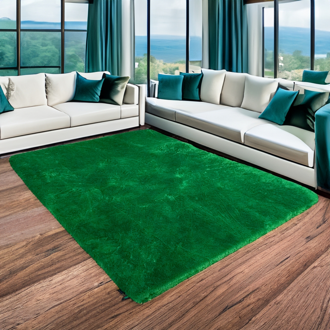 Promo Karpet bulu rasfur ukuran 180X80X2.5CM ISI BUSA. Diskon 53% di ...