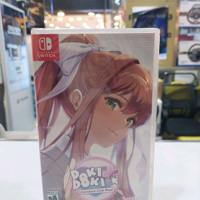 Premium Edition Doki Doki Literature Club Switch Release Date