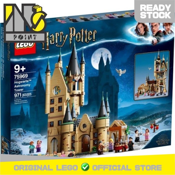 Promo Lego 75969 Harry Potter Hogwarts Astronomy Tower Diskon 5 Di Seller Inspoint Official Store Inspoint Kota Jakarta Selatan Blibli