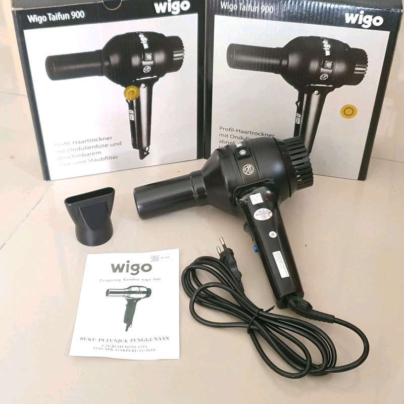 Review hairdryer wigo hot sale