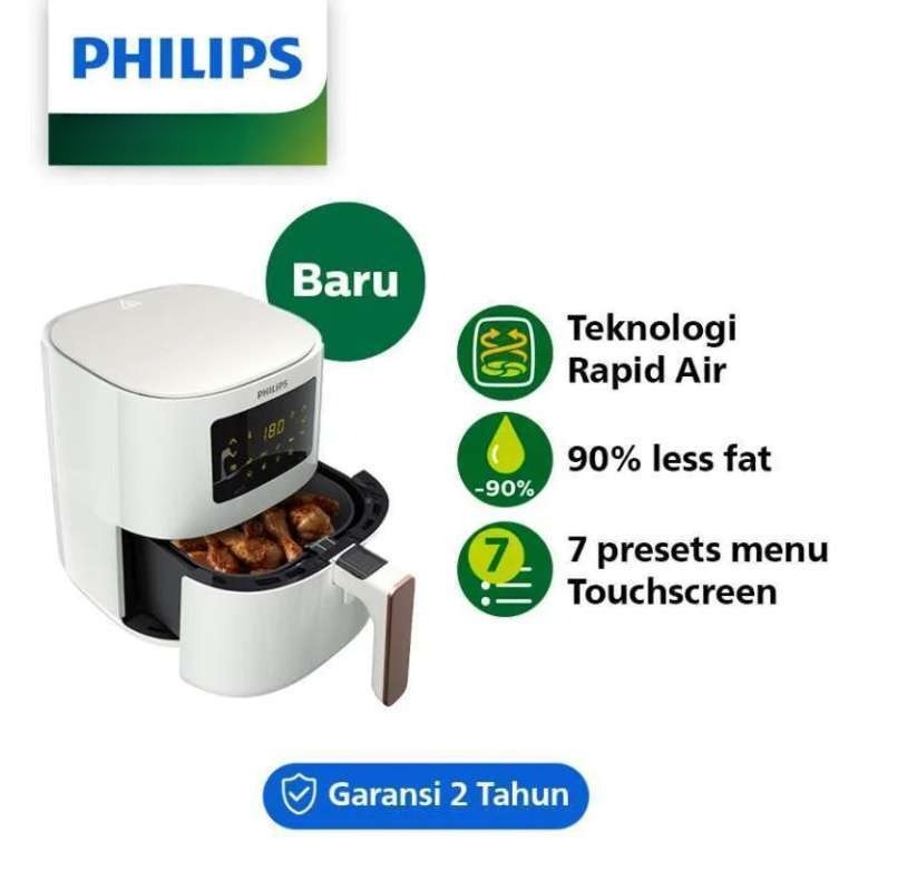 Jual Philips Air Fryer Spectre HD9252/20 HD9252 Digital Airfryer