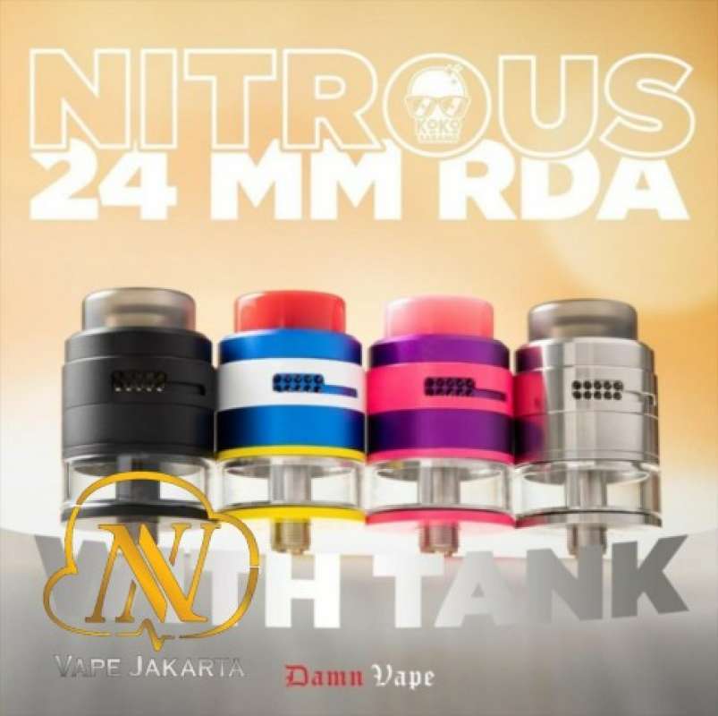 geek vap legend 5 Damn Vape Nitrous Zaion AIO Preview – vapormo.com main image 1