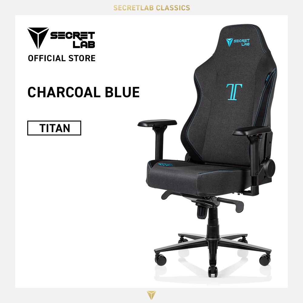 Promo Secretlab Classics Series Softweave Fabric Kursi Gaming
