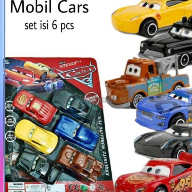 Promo Mainan Mobil Pixar Cars Mcqueen Mobil Mainan Mobil Mobilan