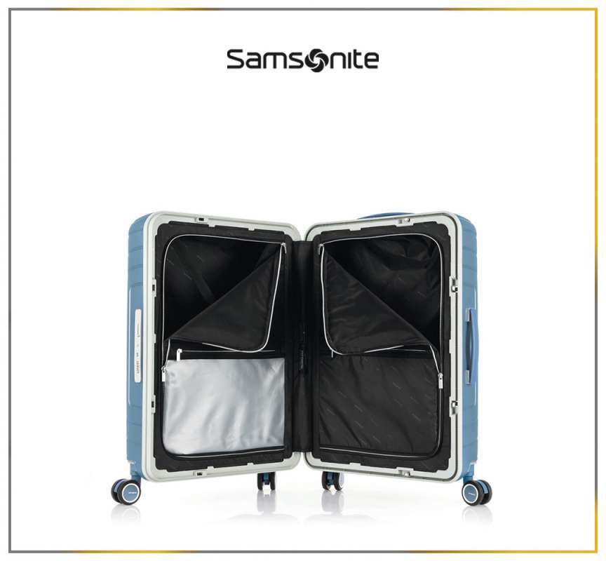 Promo Samsonite Koper Hardcase Lite-frame Large 28 Inch Ice Blue