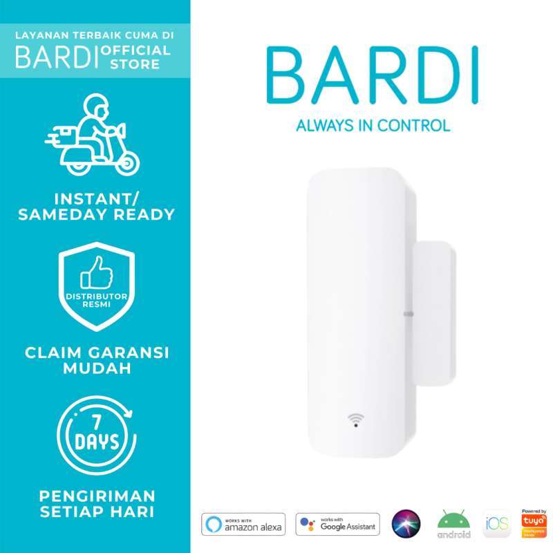 Smart door sensor no hub clearance