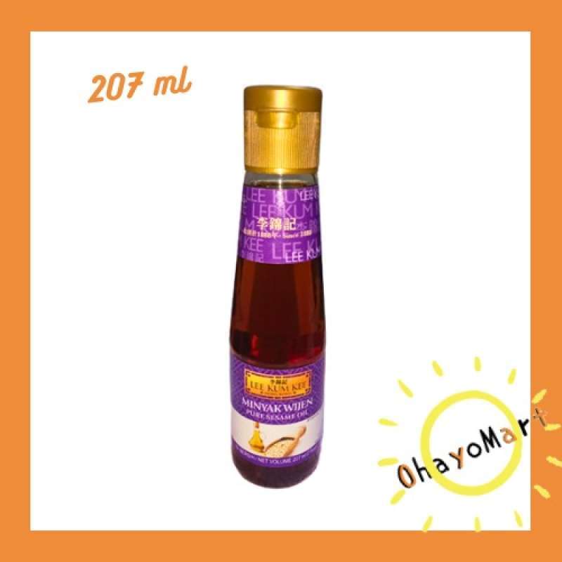 Jual Lee Kum Kee Pure Sesame Oil Minyak Wijen [207 Ml] Halal Di Seller