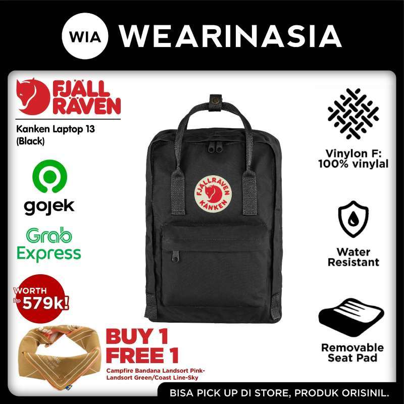 Jual Fjallraven Kanken Laptop 13 Tas Ransel Laptop Pria Wanita Original Di Seller Wearinasia Official Store Serpong Kota Tangerang Selatan Blibli