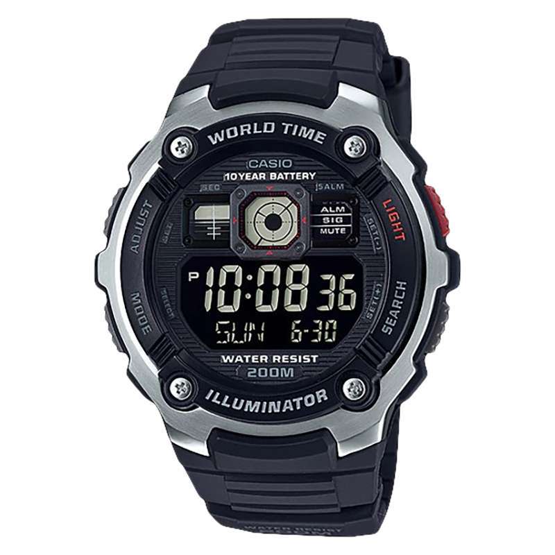 Harga casio illuminator wr50m discount