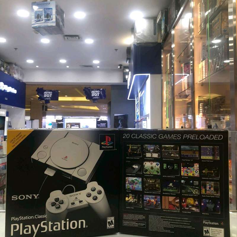 Psx Buy Playstation Classic Sony Playstation Mini Psone Classic