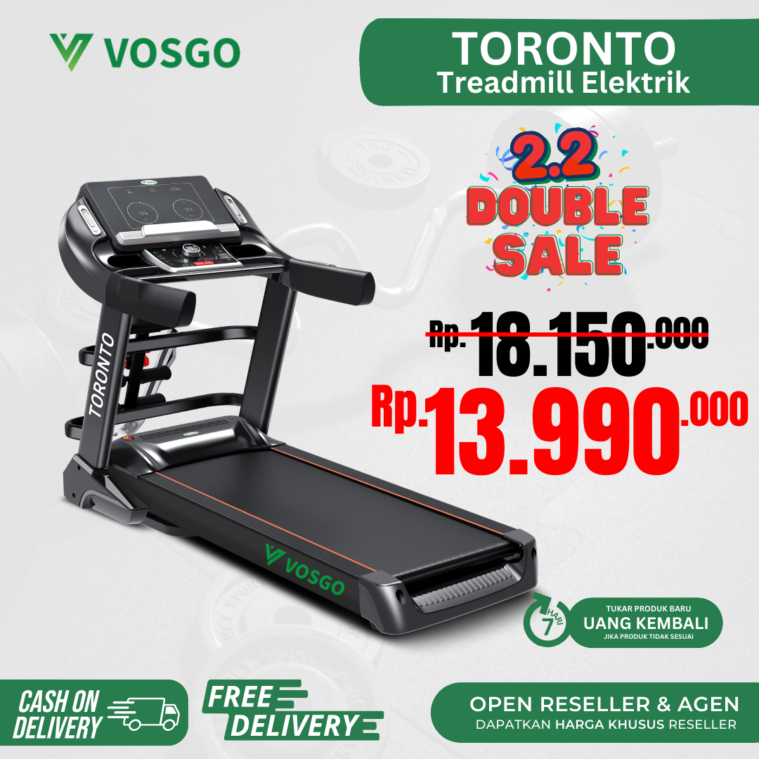 Toronto 2025 treadmill store