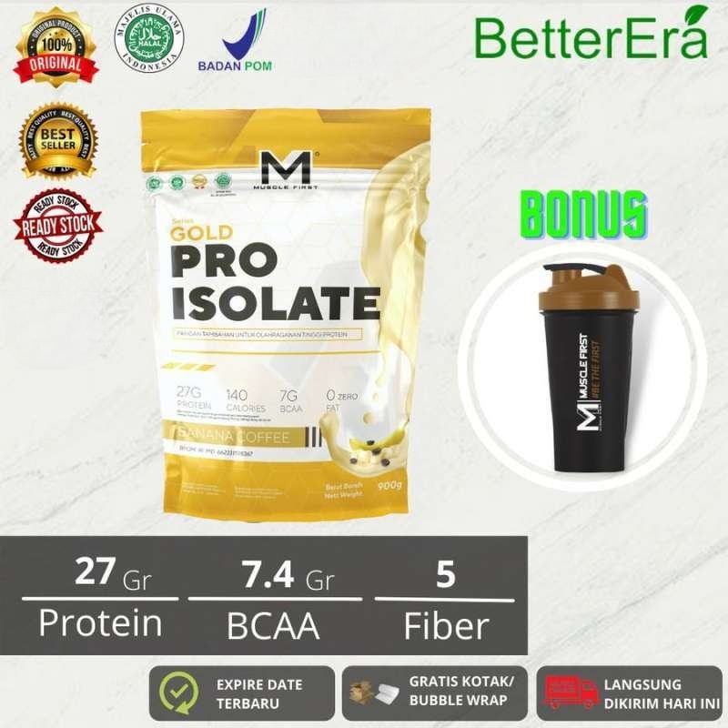 Ba Muscle First Banana Coffee Muscle First Lengkap Harga Terbaru April 2024 | Blibli