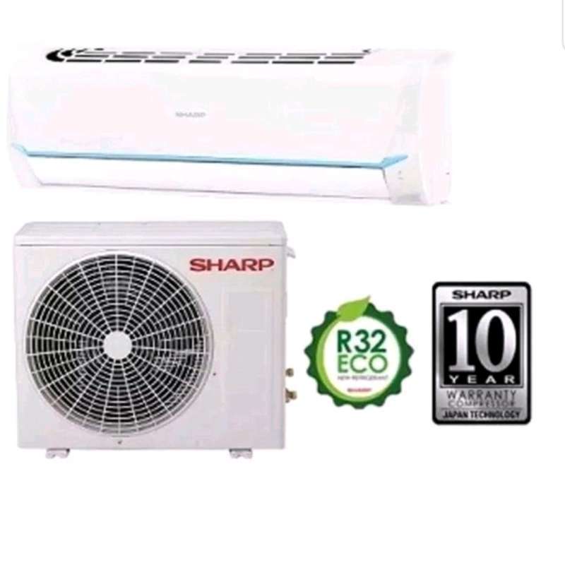 Jual Ac Sharp Ah-a9-say (1 Pk) Unit Only Indoor & Outdoor Di Seller ...