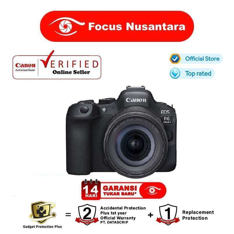 Canon R6 Ii 🔥 - Gratis Perlindungan Mei 2026