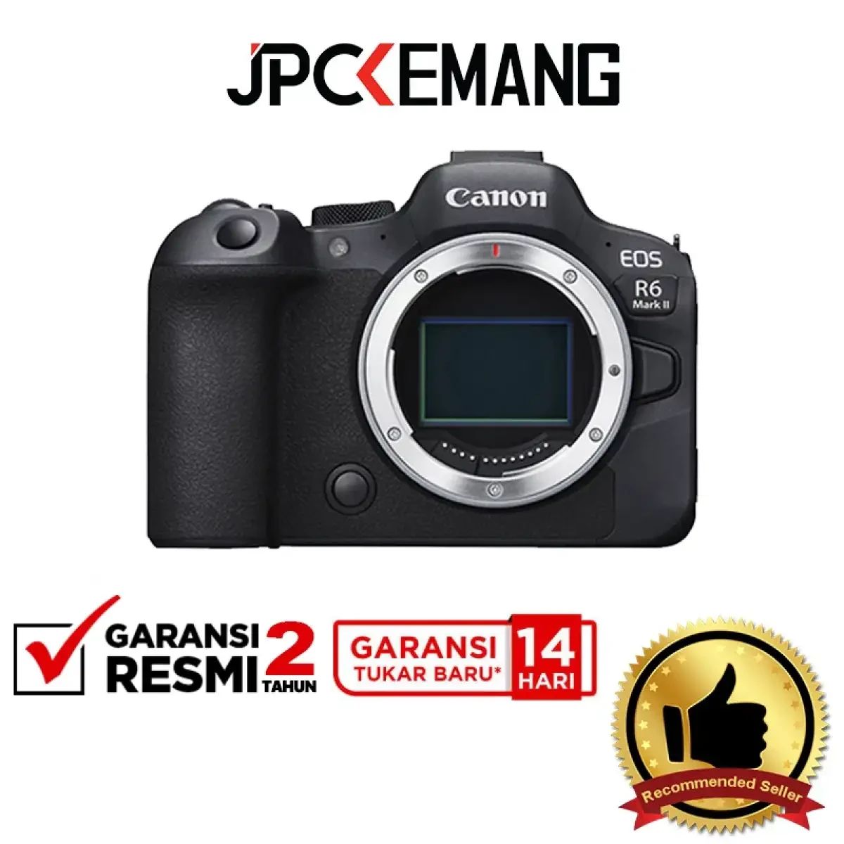 Canon R6 Ii 🔥 - Gratis Perlindungan Mei 2026