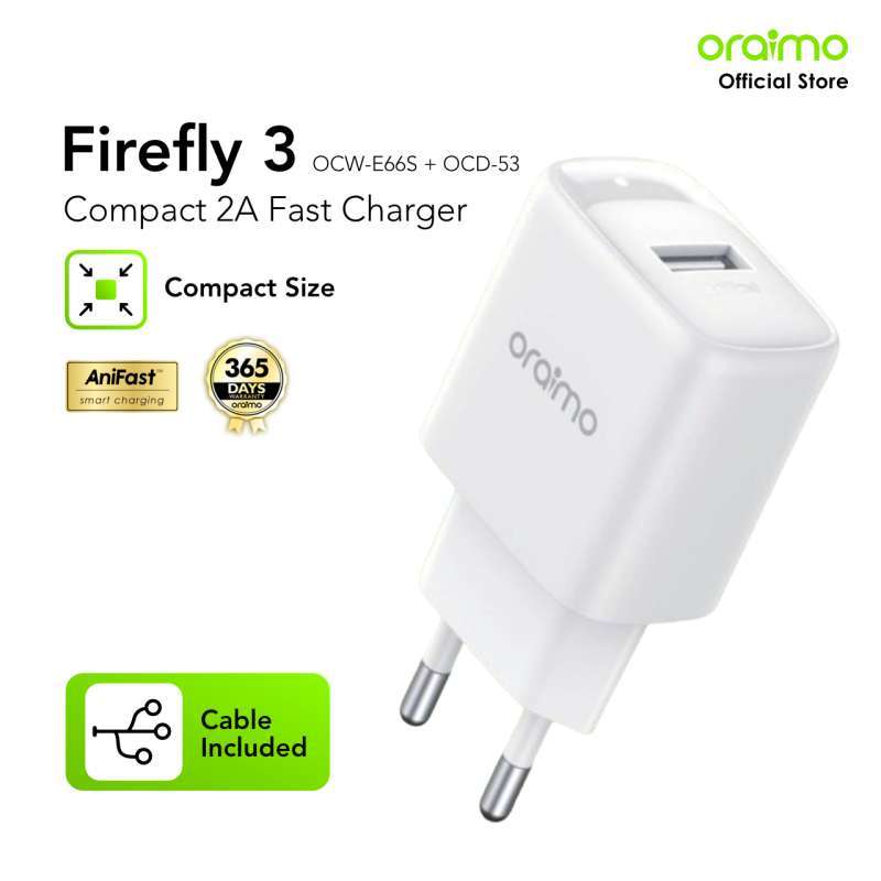 Daftar Harga Oraimo Cas Hp 🔥 Original & Spesifikasi Lengkap Oktober 2026