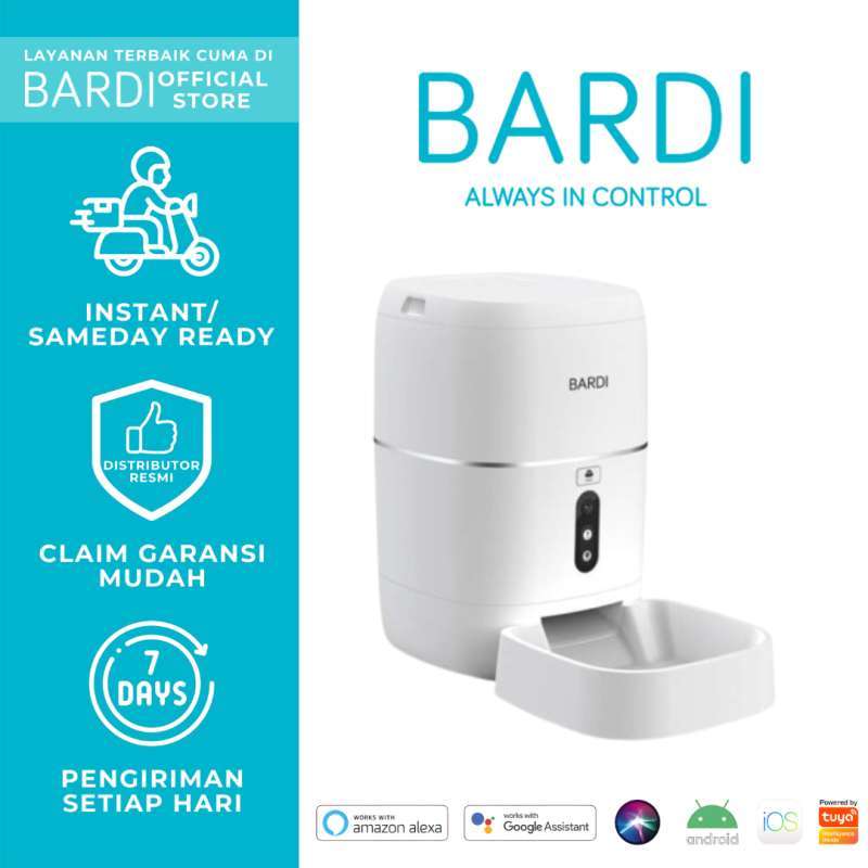 Pet Supplies Smart Pet Feeder Alexa Camera Live Automatic Cat