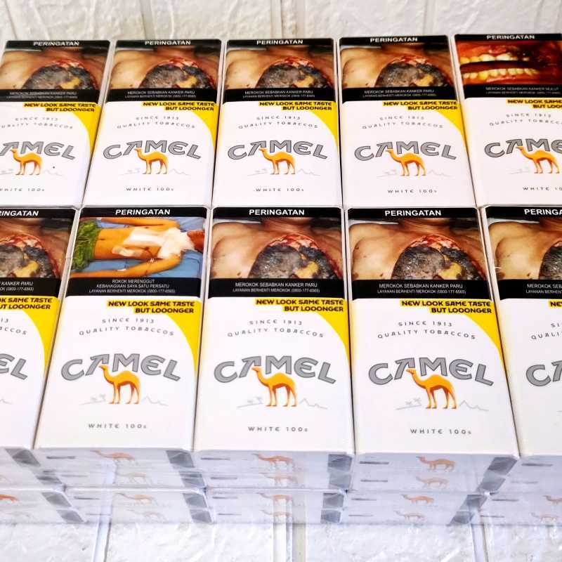 Jual Rokok Camel Putih 20 Batang Di Seller Toko Pniel2 - Parung, Kab ...