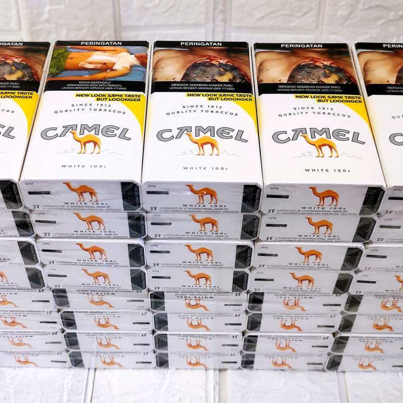 Jual Rokok Camel Putih 20 Batang Di Seller Toko Pniel2 - Parung, Kab ...