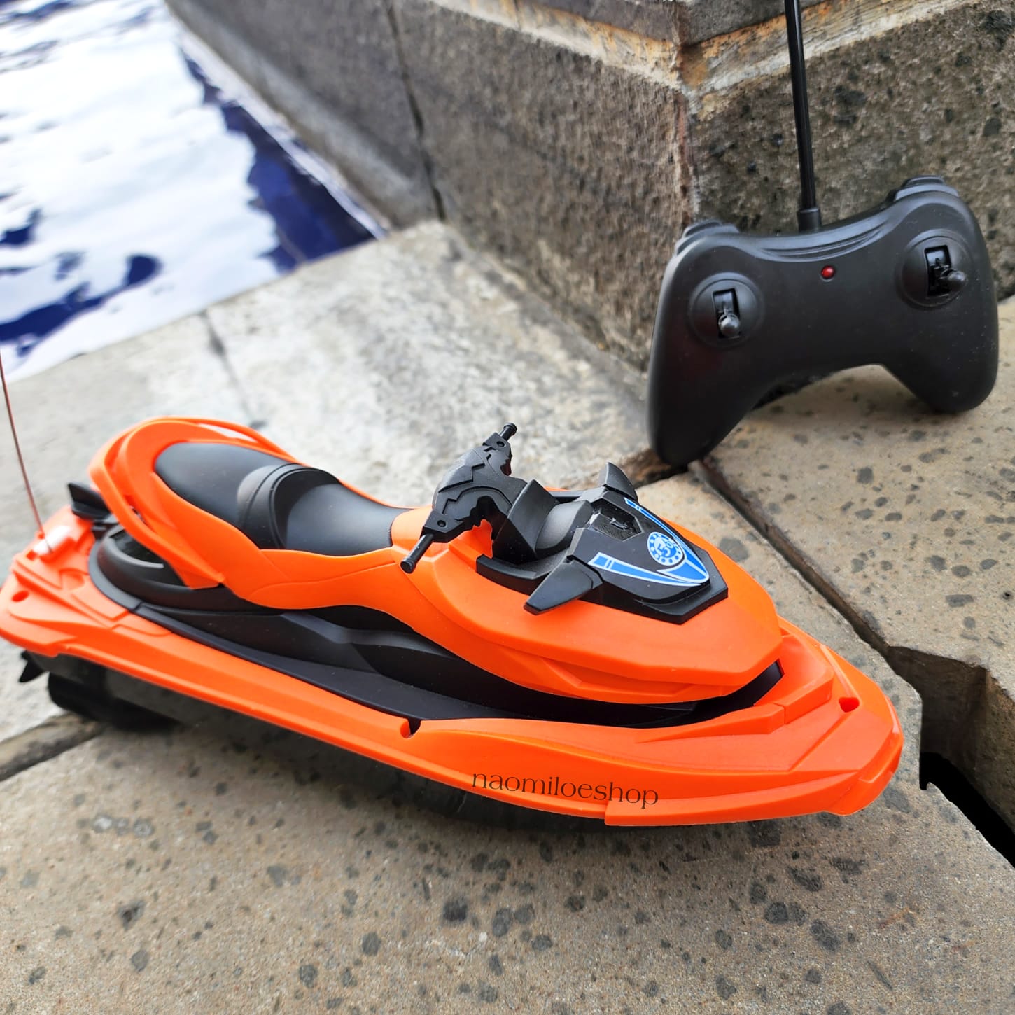 Jual Rc JET SKI Mainam Remote Control Kapal Motor Boat Kapal Robot jual-rc-jet-ski-mainam-remote-control-kapal-motor-boat-kapal-robot