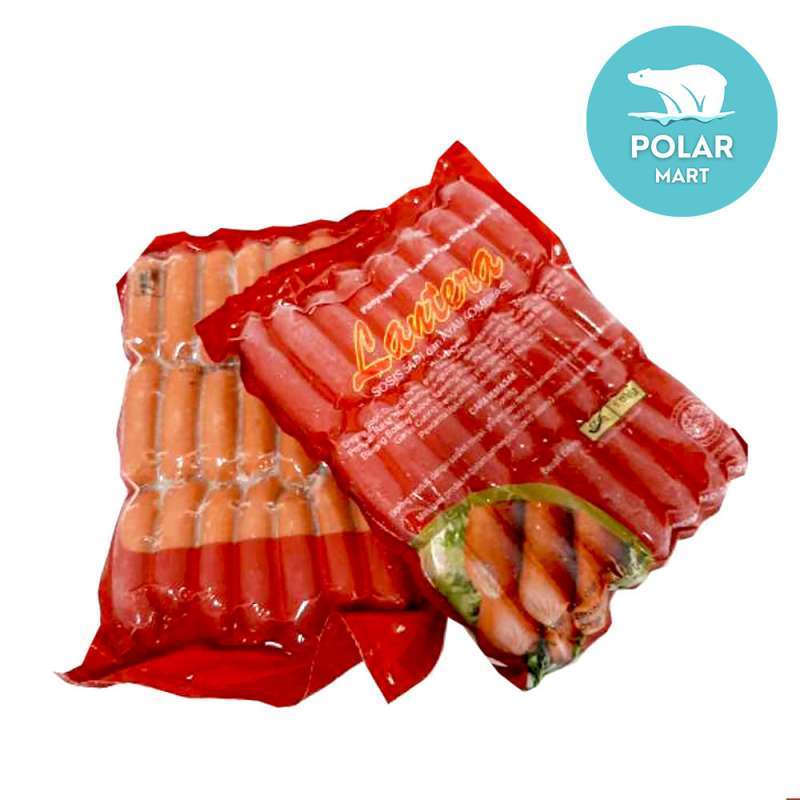 Jual Lantera Sosis Cocktail Mini Kombinasi Sapi dan Ayam Isi 24pcs 500