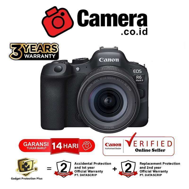 Promo CAMERA.CO.ID Canon EOS R6 Mark II Diskon 11 di Seller Camera