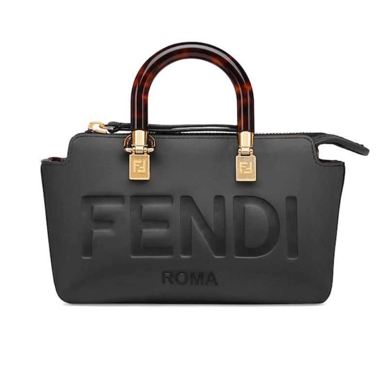Fendi mini logo bag best sale