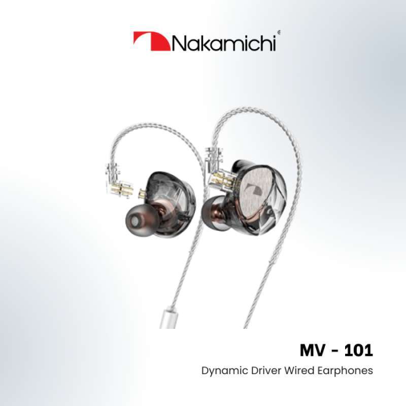 Nakamichi hdr110 wired sale earphones