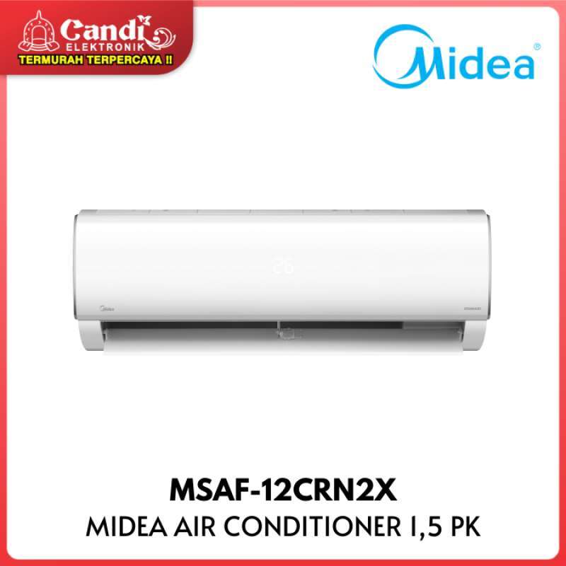 Promo Midea Air Conditioner Ac Split 1,5 Pk Super Cool Standard Msaf