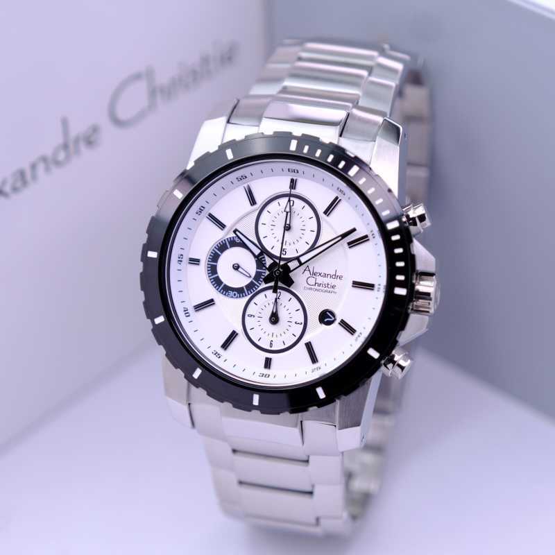 Jam Tangan Pria Alexander Christie Original/Jam Tangan Alexandre Christie  Pria/Jam Alexandre Christie Pria Original/Jam Alexander Christie Pria/AC6141