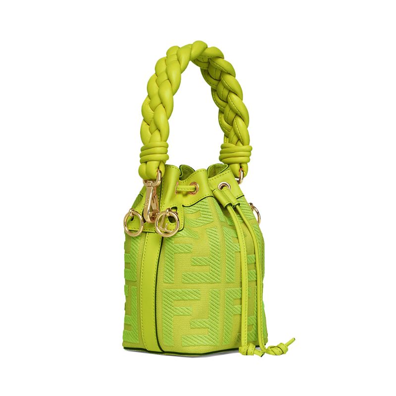 Fendi mon sales tresor green