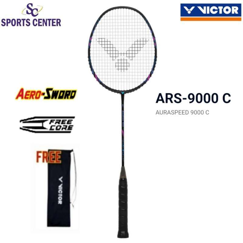 Promo New Raket Badminton Victor Auraspeed 9000 ARS 9000