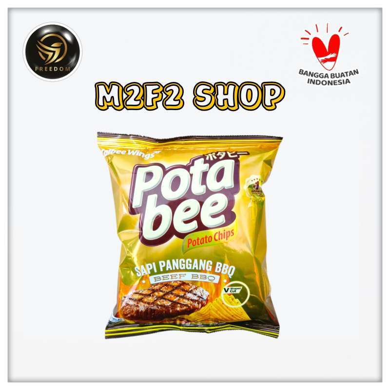 Jual Keripik Kentang Potabee Rasa Daging Sapi | Beef Bbq - 68 Gr ...