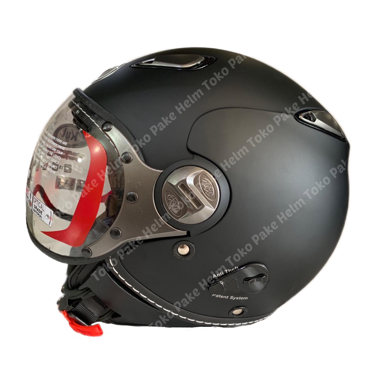 Helm kyt half new arrivals face