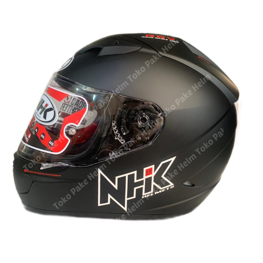 Helm nhk hitam full face new arrivals