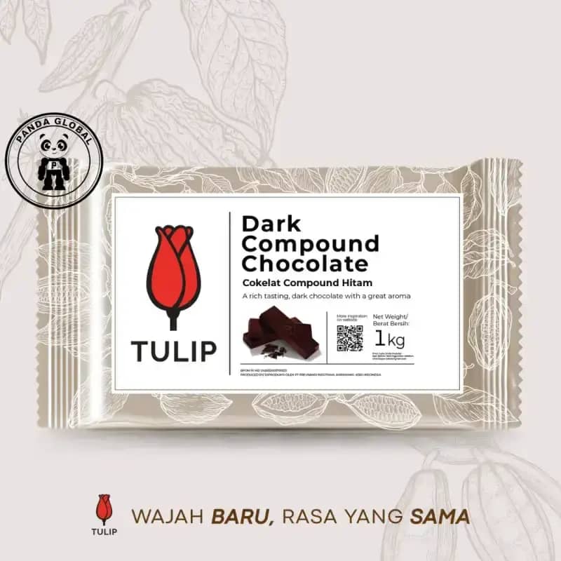 Dark Chocolate Compound Tulip Tulip Gratis Ongkir 🏷️ Harga Murah Maret 2026