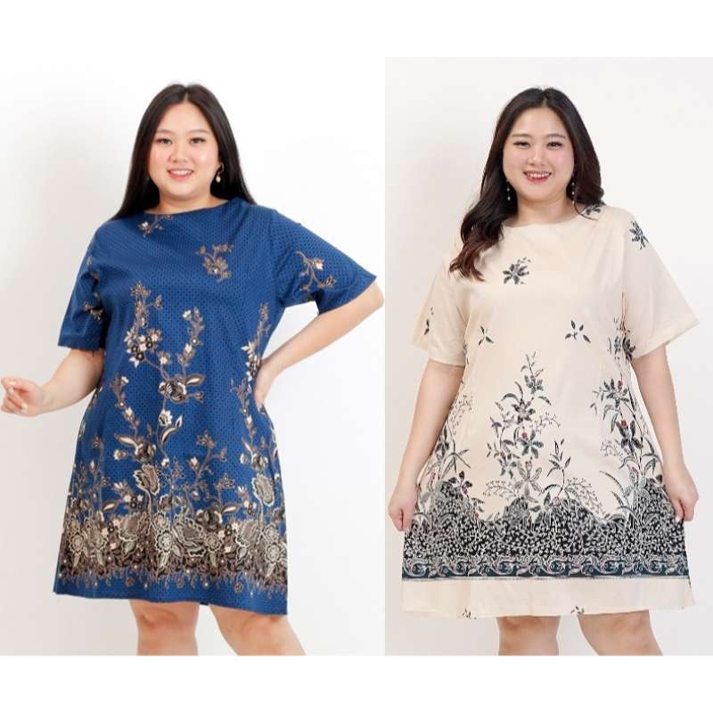 Promo Dress Batik Wanita Jumbo Big Size Ld 120cm Xxl Xxxl 038c Baju Hamil Kerja Kantor Pesta Kondangan Batik Modern Oversize Cewek Perempuan Gemuk Gendut Diskon 50 Di Seller Chibishops Mustika