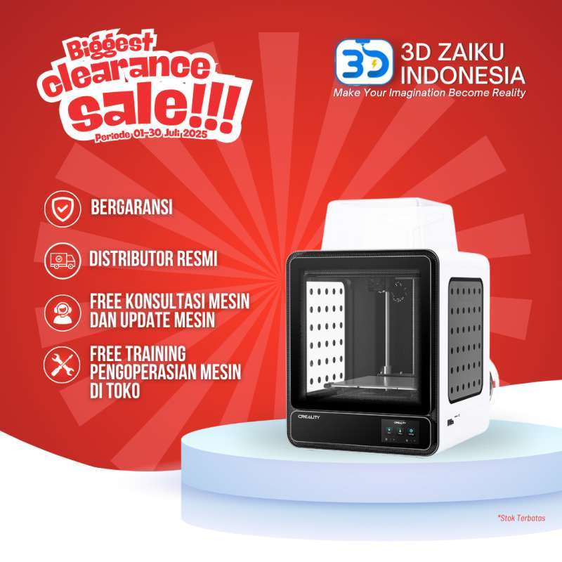 Promo Creality Cr-200b Full Enclosure 3d Printer With Silent Board ...