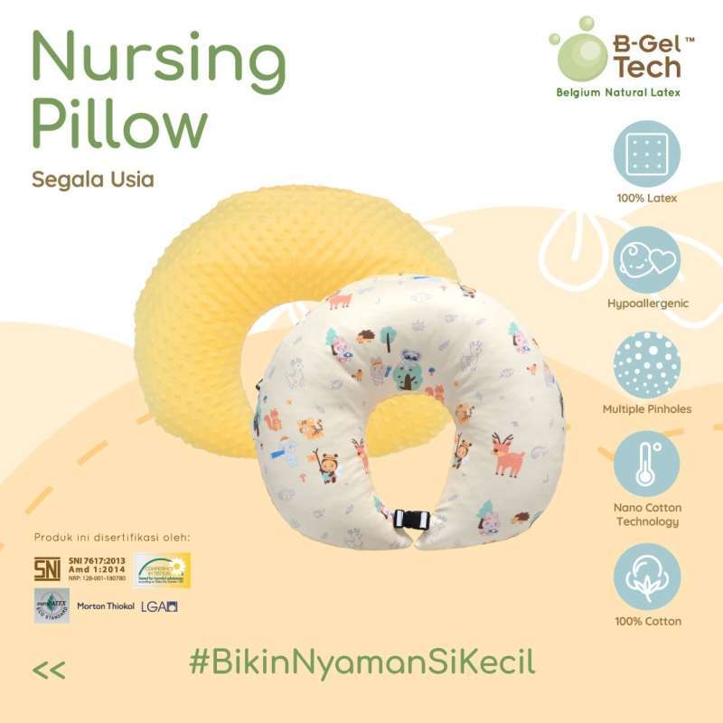 Harga top nursing pillow