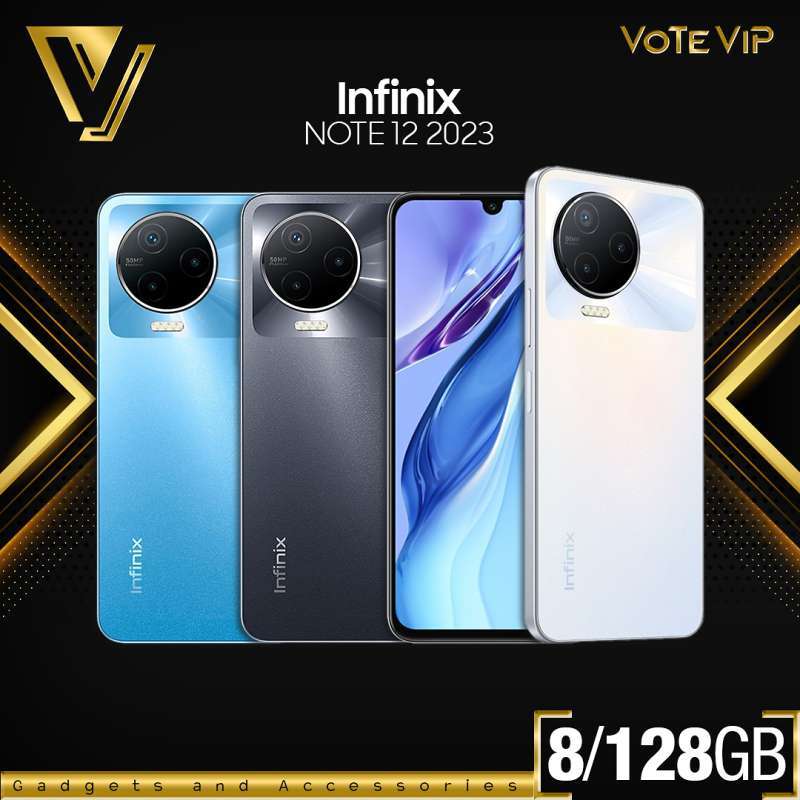 Jual Infinix Note 12 2023 8/128 Ram 8gb Internal 128gb Garansi Resmi ...