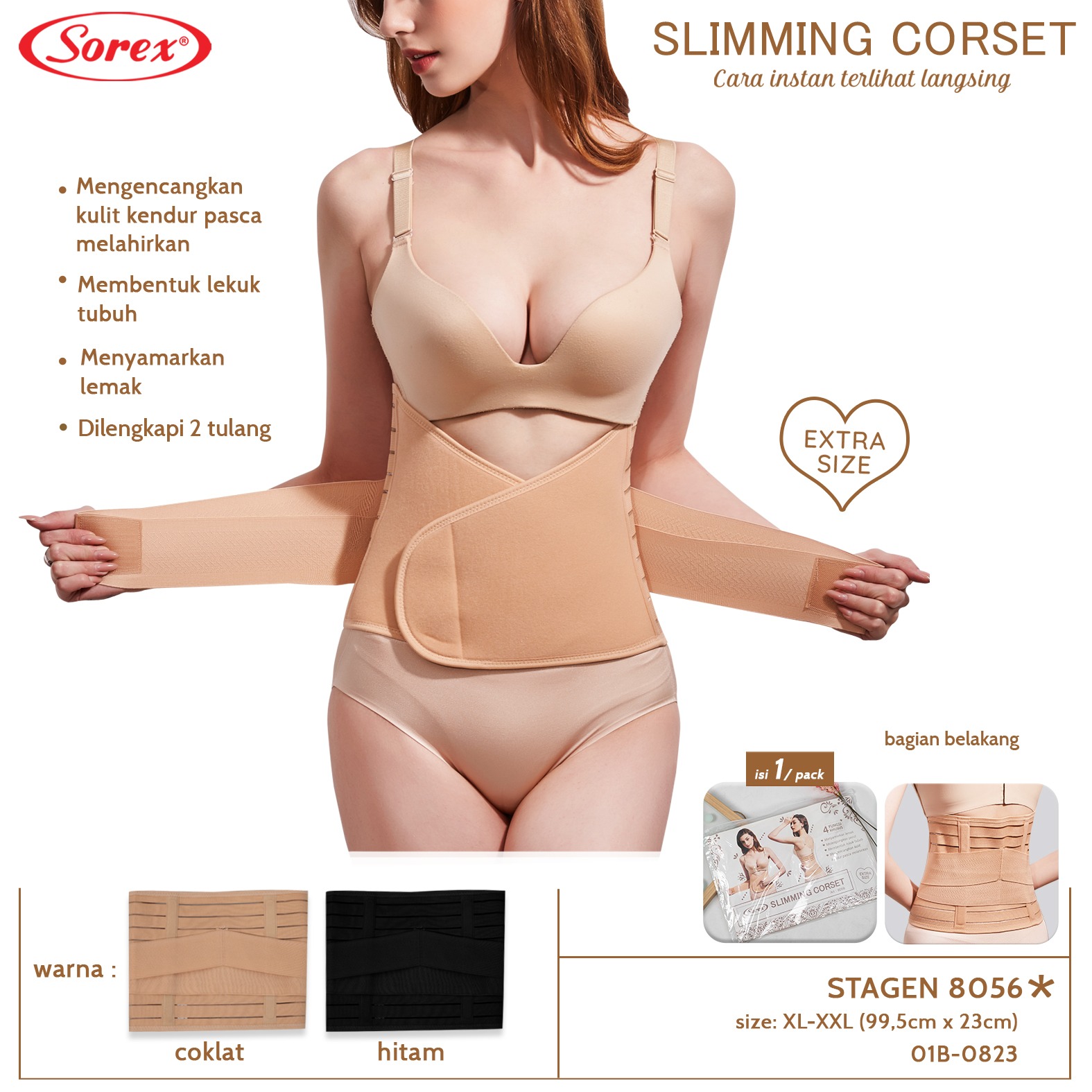 Sorex slimming corset store