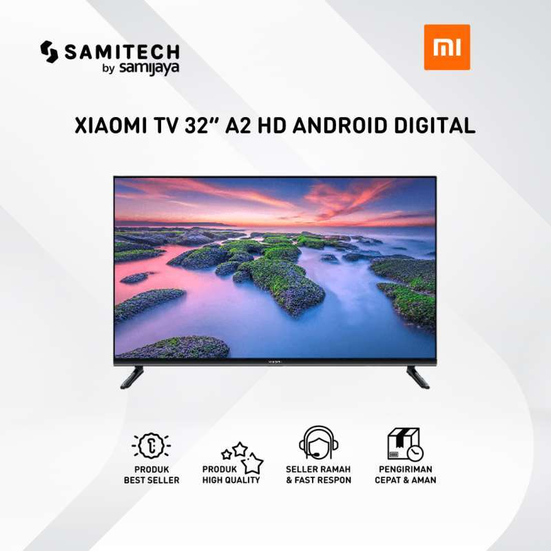 Promo Xiaomi Mi Tv A2 32 Inch Smart Hd Dolby Audio Android Tv Garansi ...