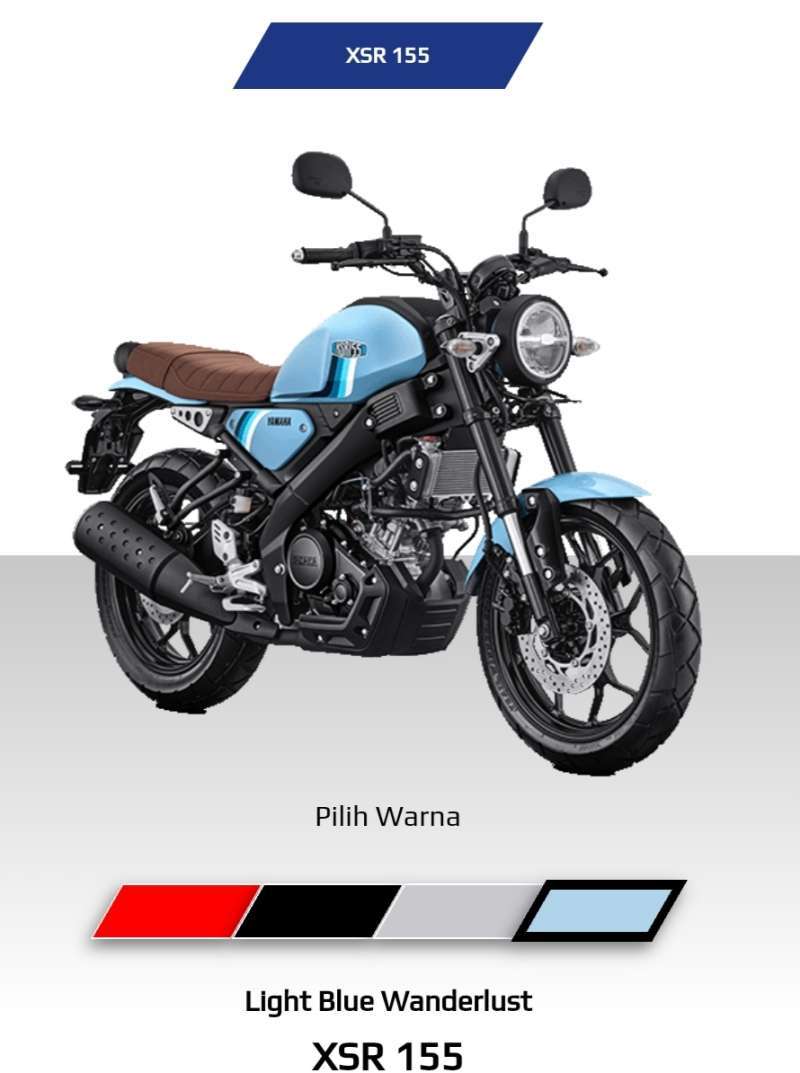 Jual Yamaha All New Xsr 155 Di Seller Yamaha Prihatin Official Store Cileungsi Kidul Kab. Bogor Blibli