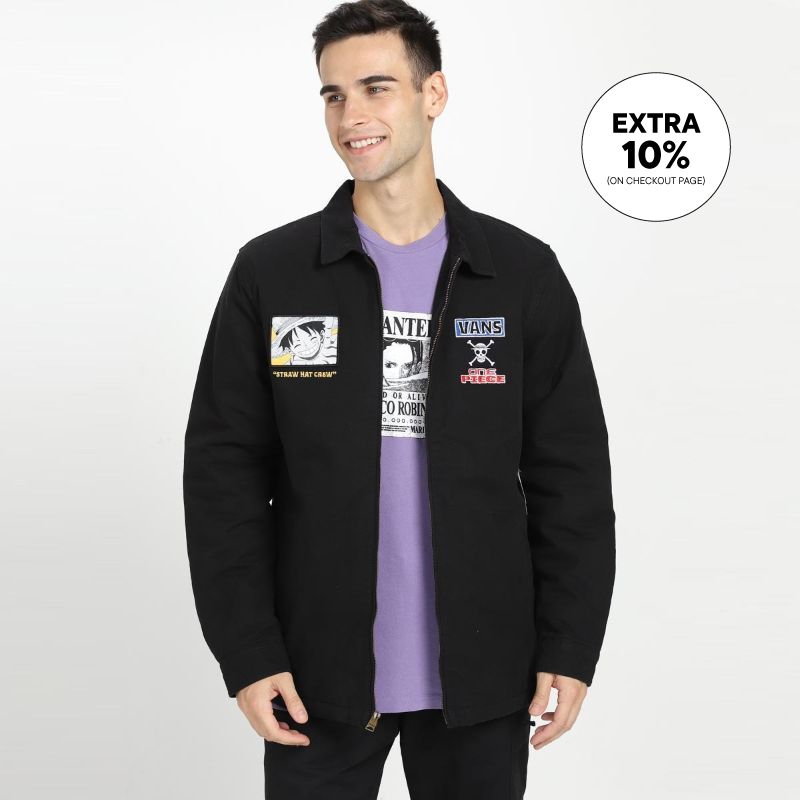Vans station jacket discount